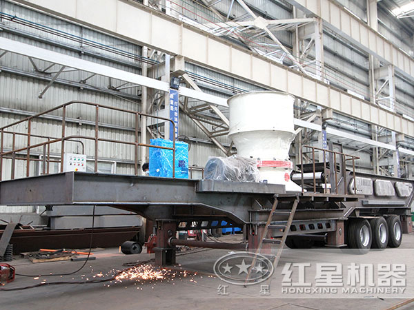 圆锥破移动破碎机图 圆锥破移动破碎机图