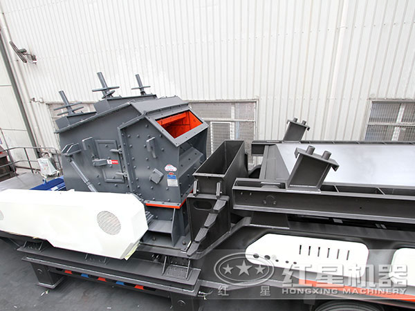 反击破移动破碎机图 反击破移动破碎机图