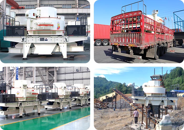 冲击式破碎机 冲击式破碎机