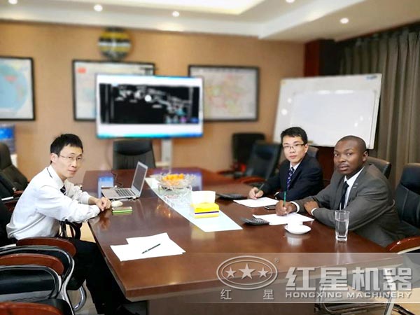 红星设备技术成熟，与国外客户达成协议图