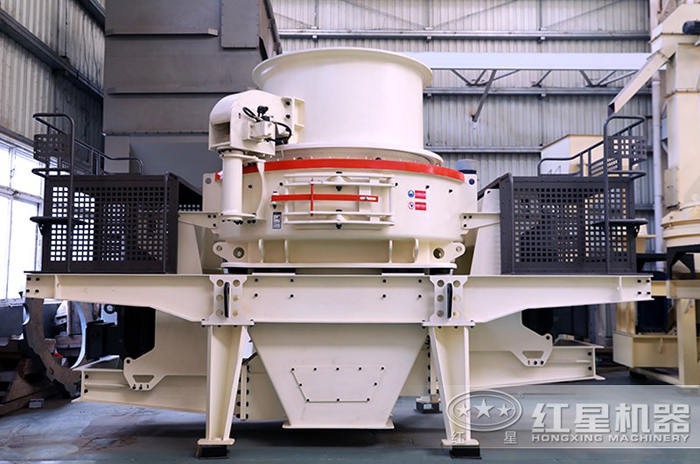 立式HVI制砂机图 立式HVI制砂机图