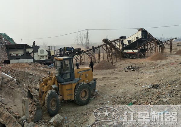 建筑垃圾破碎回收利用 建筑垃圾破碎回收利用