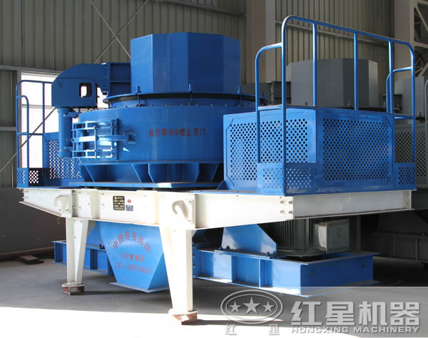 环保型鹅卵石制砂机 环保型鹅卵石制砂机
