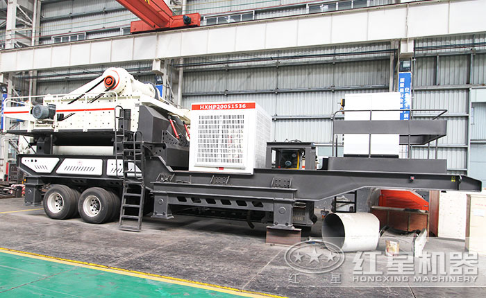 石料移动碎石机 石料移动碎石机