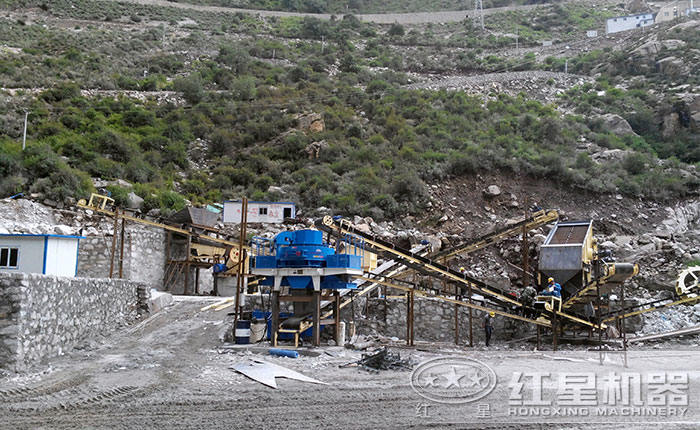 制砂生产线 制砂生产线