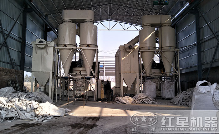 煤矸石磨粉生产线设备 煤矸石磨粉生产线设备