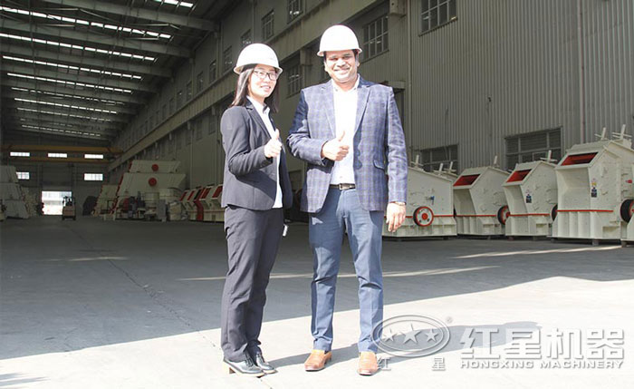 用户来厂参观图 用户来厂参观图