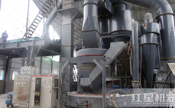 石膏磨成粉末用什么设备？