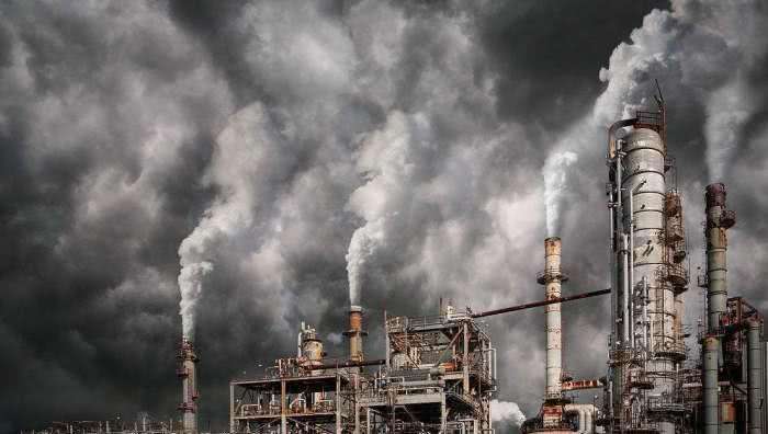 环境污染严重 环境污染严重