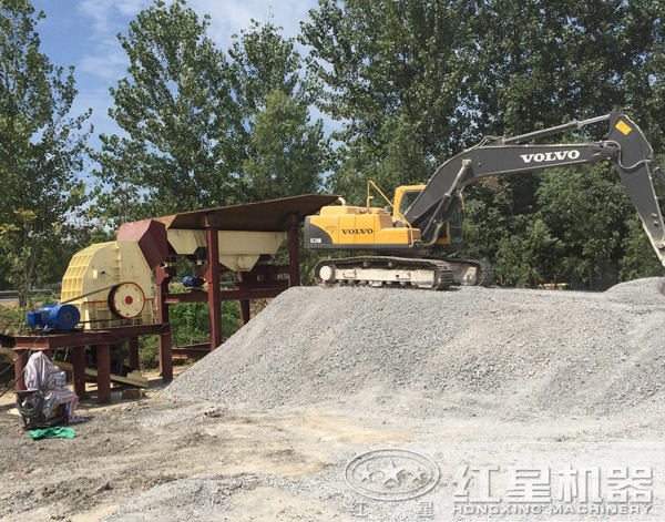 PCZ重锤式破碎机 PCZ重锤式破碎机