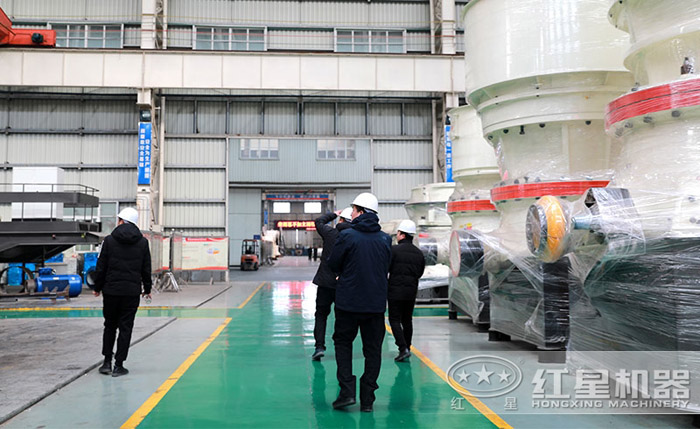 红星用户车间参观 红星用户车间参观