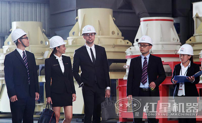 国外用户前来实地考察 国外用户前来实地考察