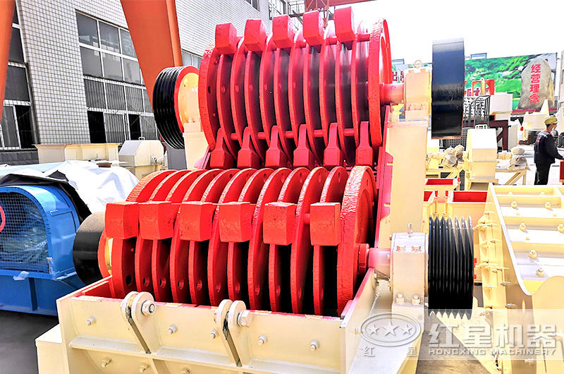 无筛底双级破碎机上下转子 无筛底双级破碎机上下转子