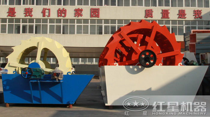 大型洗沙机和小型洗砂机 大型洗沙机和小型洗砂机
