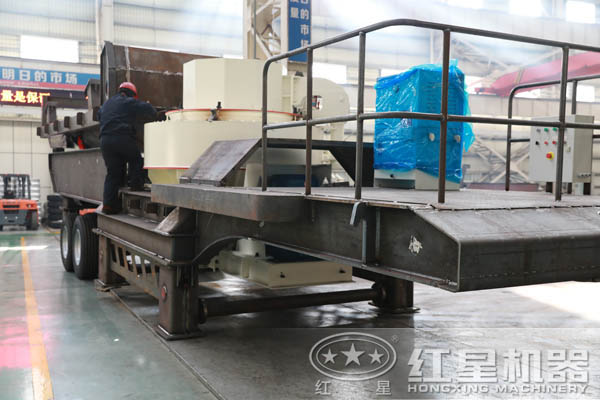 移动打沙机 移动打沙机