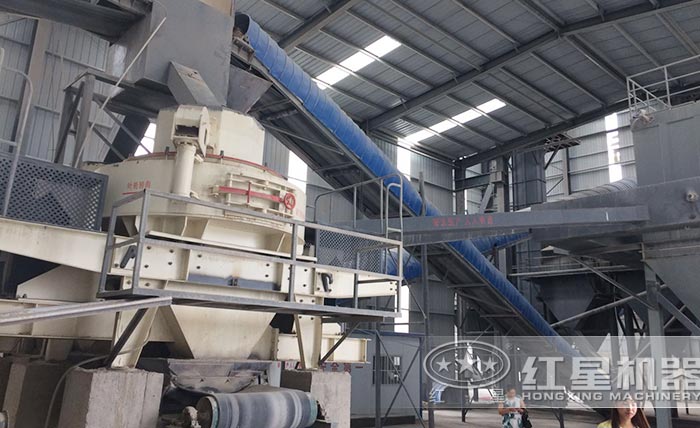 人工砂生产线 人工砂生产线