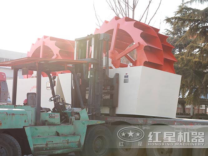 双排轮斗洗沙机 双排轮斗洗沙机