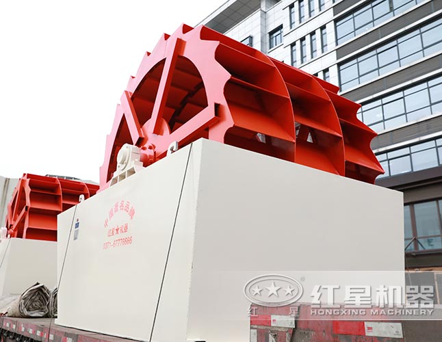 三排轮斗洗沙机 三排轮斗洗沙机