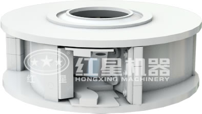 河卵石制沙机进料深腔细节 河卵石制沙机进料深腔细节