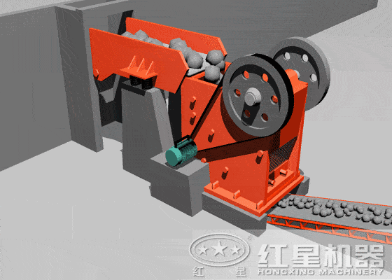 颚破工作原理3D演示图 颚破工作原理3D演示图