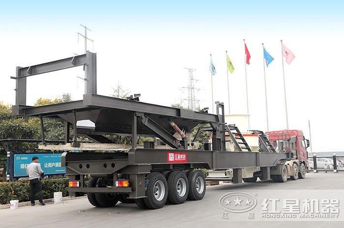 小型移动打沙机发货图 小型移动打沙机发货图