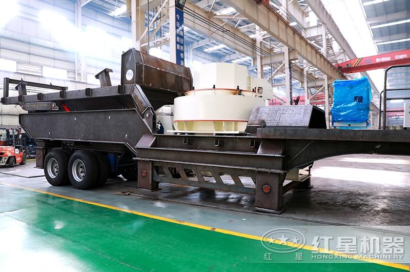 红星移动制沙机 红星移动制沙机