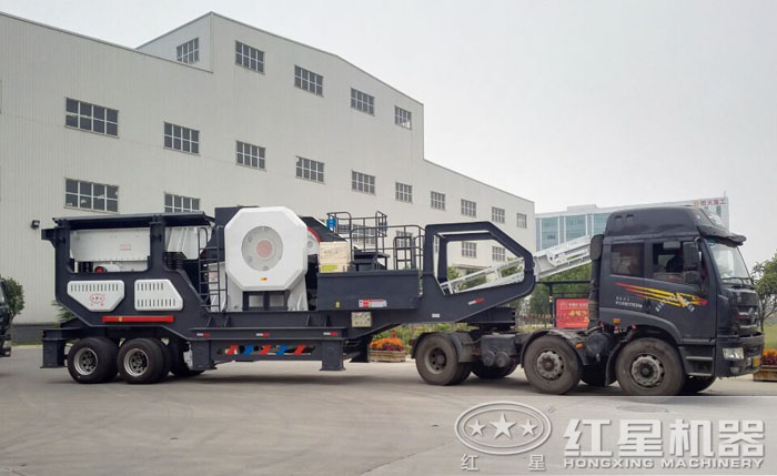 移动破碎站发货了 移动破碎站发货了