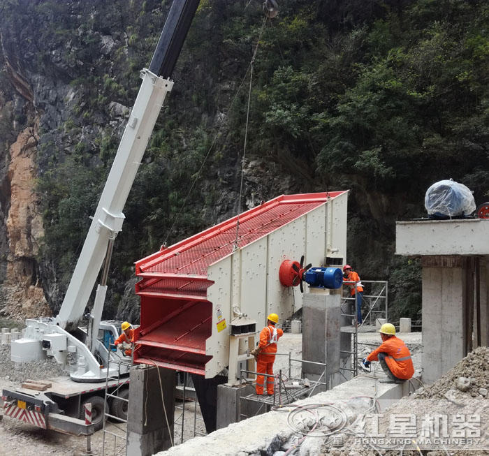 振动筛分机 振动筛分机