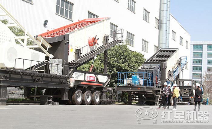 红星还有可移动磕石机 红星还有可移动磕石机