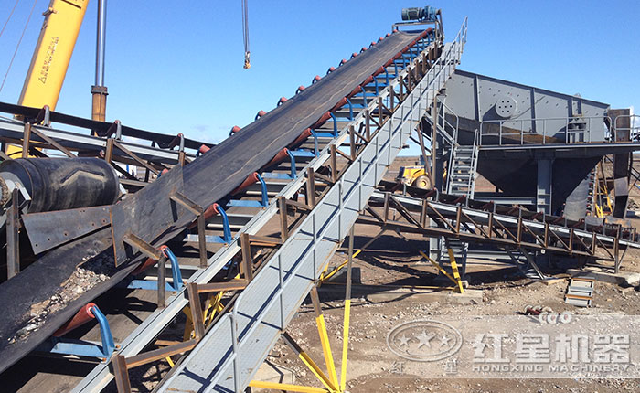 皮带输送机小产量作业 皮带输送机小产量作业