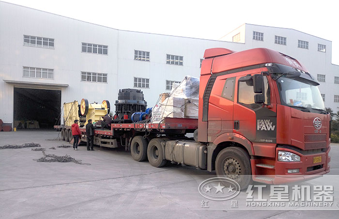 红星大石头成建筑石子设备车间直接发货 红星大石头成建筑石子设备车间直接发货