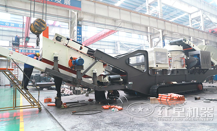 履带式混凝土破碎机 履带式混凝土破碎机