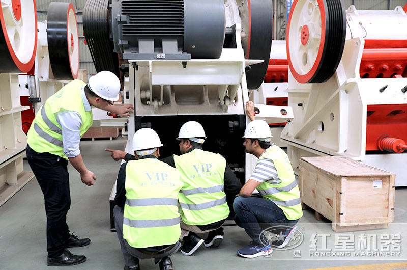 用户到红星车间实地考察 用户到红星车间实地考察