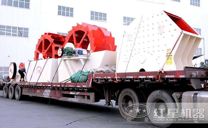 大型洗砂机发货图 大型洗砂机发货图