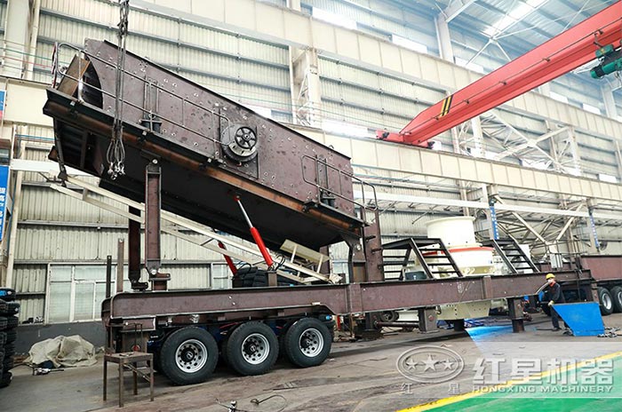 流动石头打沙机 流动石头打沙机