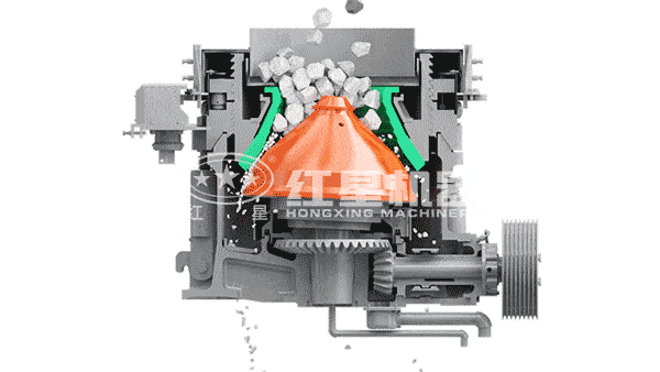 多缸圆锥破作业原理 多缸圆锥破作业原理