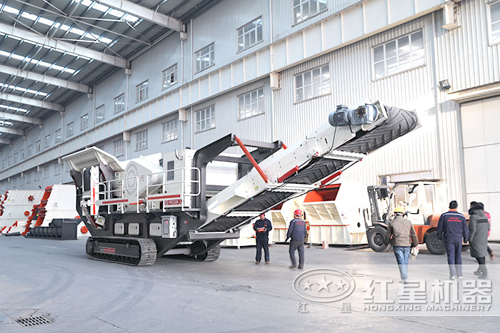 红星移动式设备车间 红星移动式设备车间