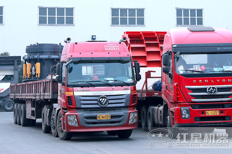 红星大型圆锥破碎机车间发货 红星大型圆锥破碎机车间发货
