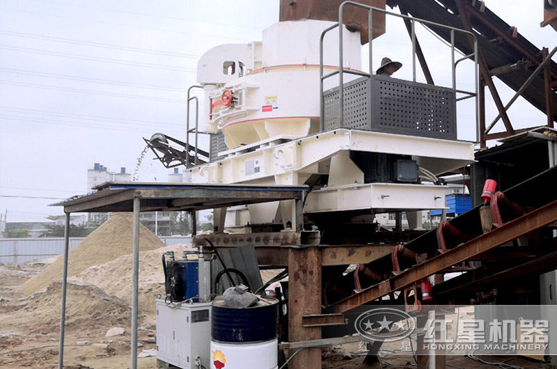 鹅卵石制沙机现场 鹅卵石制沙机现场