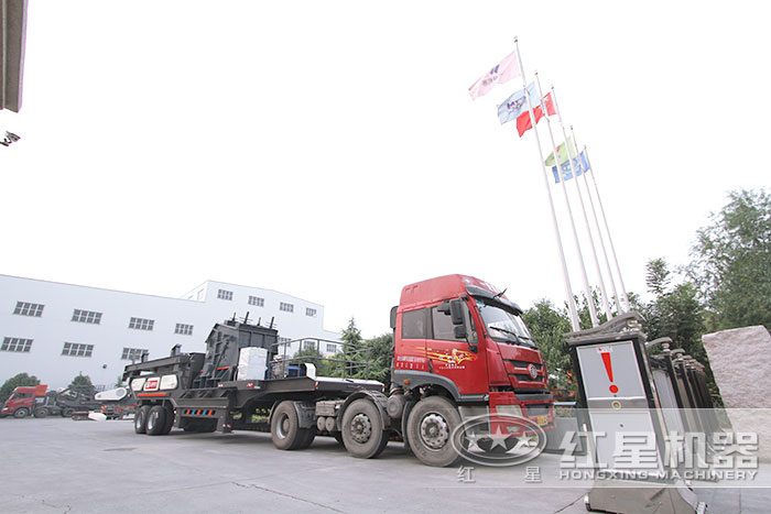 车载粉碎机车头迁移下转场 车载粉碎机车头迁移下转场