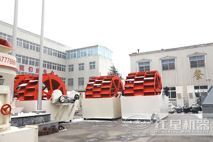 红星三轮斗洗砂机 红星三轮斗洗砂机