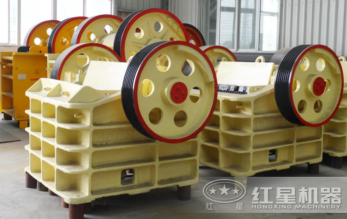 铸钢颚式破碎机 铸钢颚式破碎机