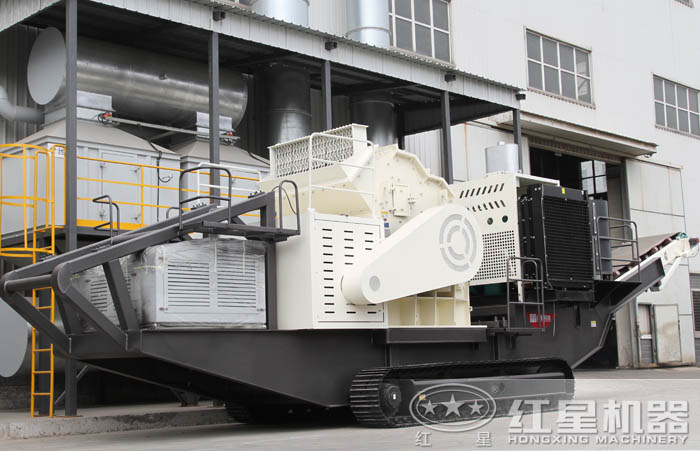 履带式移动破碎站 履带式移动破碎站