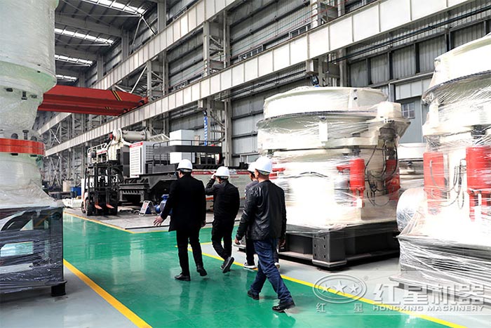 用户参观hp500圆锥破碎机_500圆锥破碎 用户参观hp500圆锥破碎机_500圆锥破碎