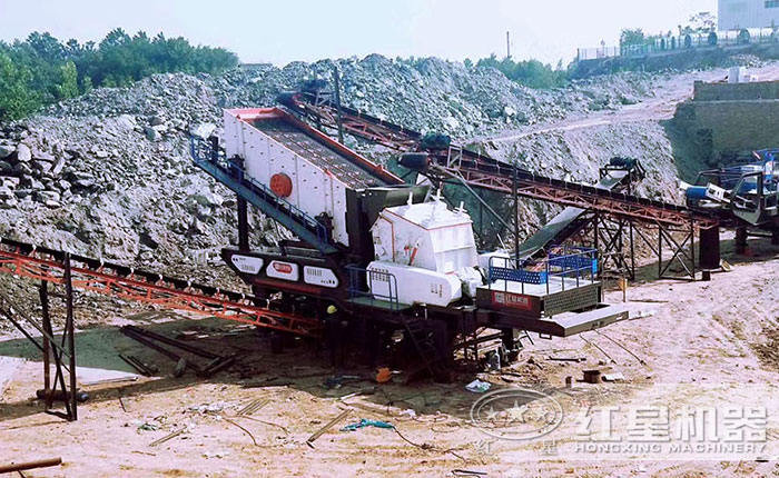 移动PF1214反击式破碎机 移动PF1214反击式破碎机