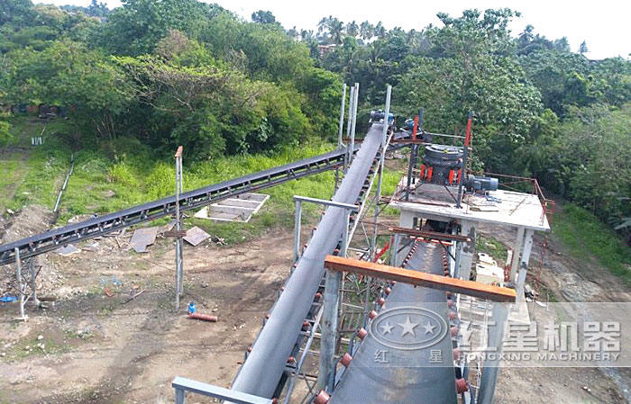 圆锥式破碎机 圆锥式破碎机