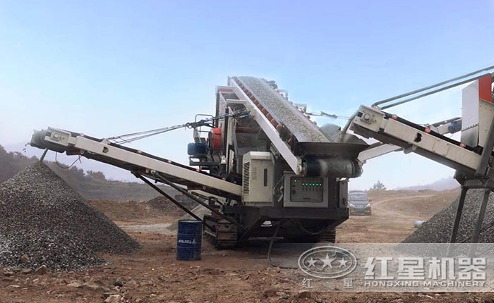 履带移动破碎机 履带移动破碎机