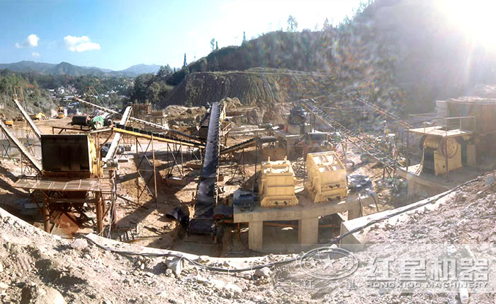 干式制砂生产线 干式制砂生产线