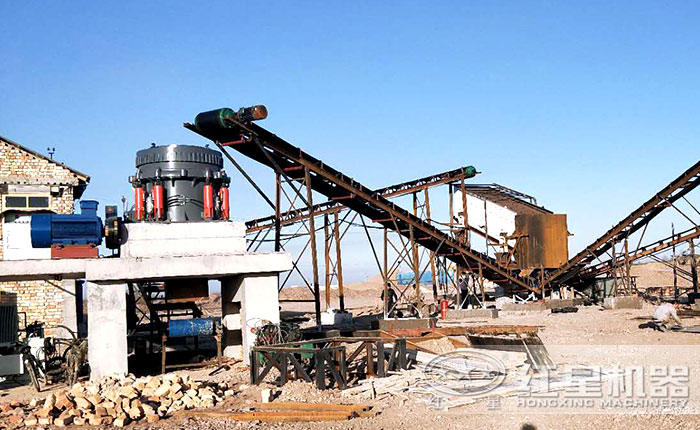 圆锥破碎机—细碎设备 圆锥破碎机—细碎设备