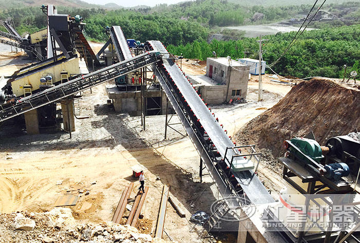 常见的碎石场 常见的碎石场